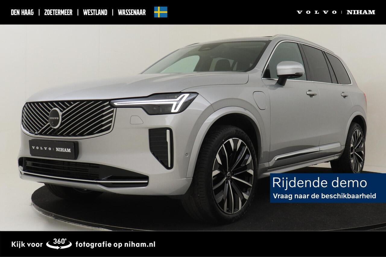 Volvo XC90 II T8 PLUG-IN HYBRID AWD PLUS BRIGHT -PANO.DAK|HARMAN/KARDON|LUCHTVERING|HEAD-UP DISP.|360°CAM|POWER-SEATS