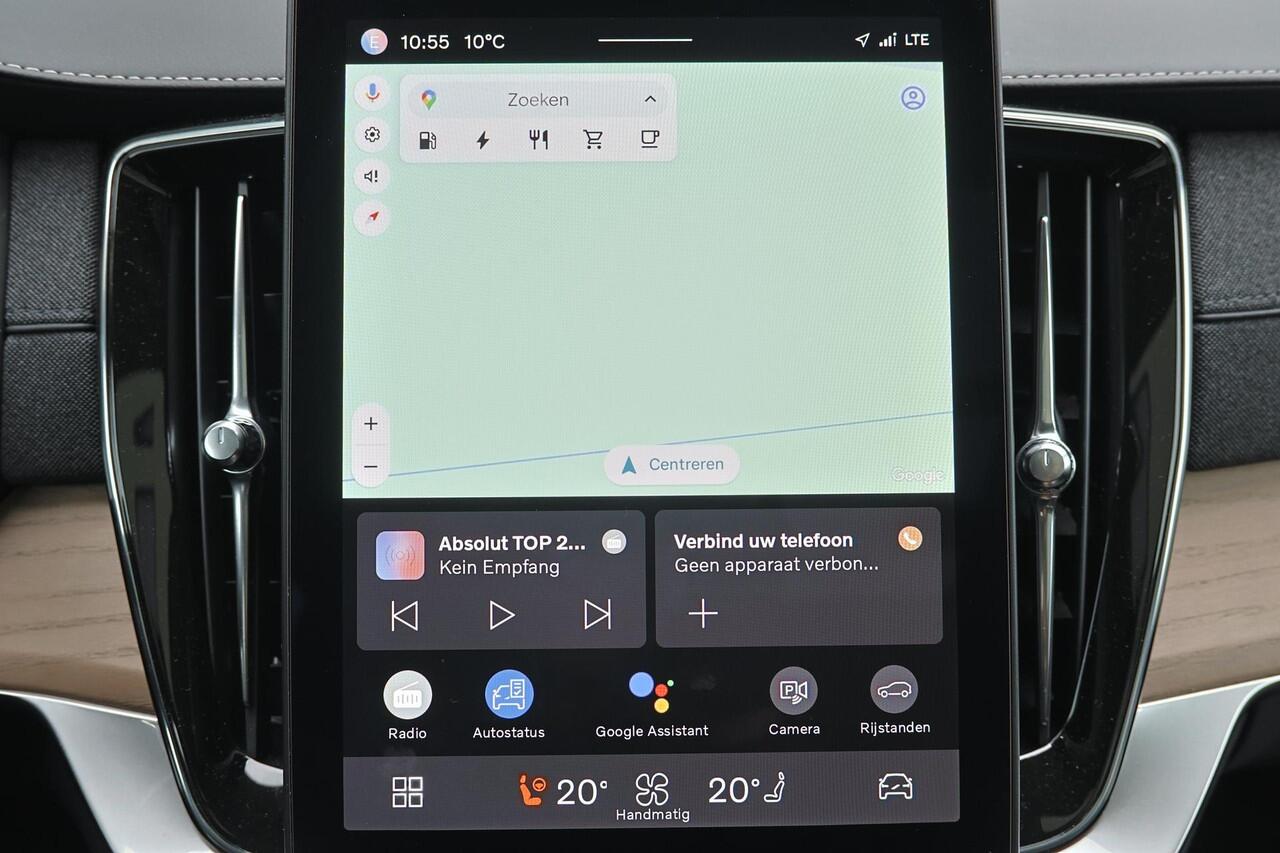 Volvo XC90 T8 Recharge AWD Ultra Dark - Luchtvering - Panorama/schuifdak - IntelliSafe Assist & Surround - 360º Camera - Bowers & Wilkins audio - Adaptieve LED koplampen - Verwarmde voorstoelen, stuur & achterbank - Parkeersensoren voor & achter - Elektr. bedienb. v