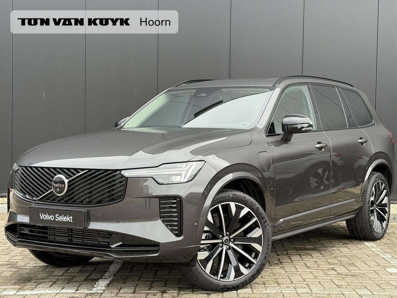 Volvo XC90 2.0 T8 Plug-in hybrid AWD Ultra Dark Panorama dak / Head-up display / Luchtvering / Elektr. stoelverstelling / Stoel-, stuur-, achterbank verwarming / Bowers & Wilkins