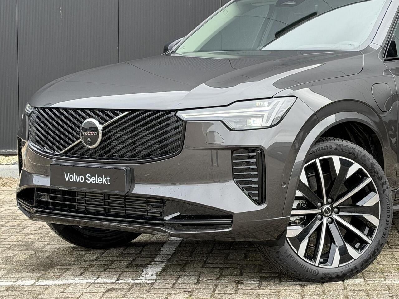 Volvo XC90 2.0 T8 Plug-in hybrid AWD Ultra Dark Panorama dak / Head-up display / Luchtvering / Elektr. stoelverstelling / Stoel-, stuur-, achterbank verwarming / Bowers & Wilkins