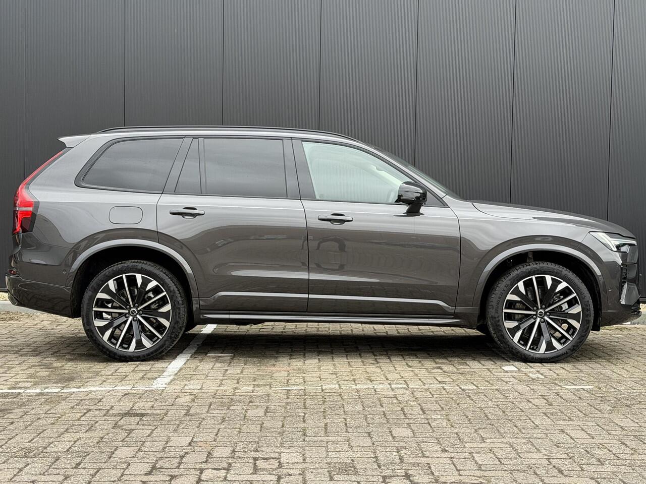 Volvo XC90 2.0 T8 Plug-in hybrid AWD Ultra Dark Panorama dak / Head-up display / Luchtvering / Elektr. stoelverstelling / Stoel-, stuur-, achterbank verwarming / Bowers & Wilkins