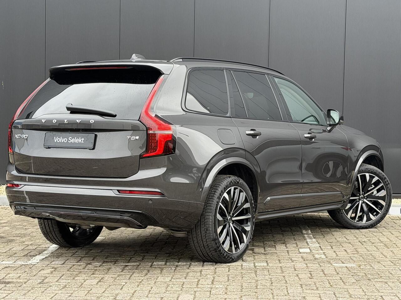 Volvo XC90 2.0 T8 Plug-in hybrid AWD Ultra Dark Panorama dak / Head-up display / Luchtvering / Elektr. stoelverstelling / Stoel-, stuur-, achterbank verwarming / Bowers & Wilkins