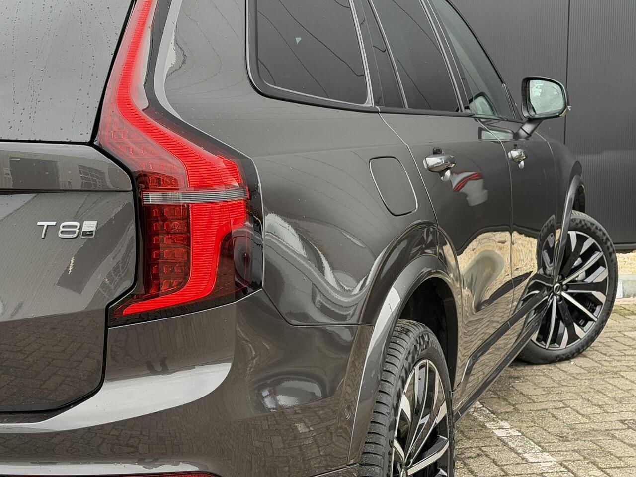 Volvo XC90 2.0 T8 Plug-in hybrid AWD Ultra Dark Panorama dak / Head-up display / Luchtvering / Elektr. stoelverstelling / Stoel-, stuur-, achterbank verwarming / Bowers & Wilkins