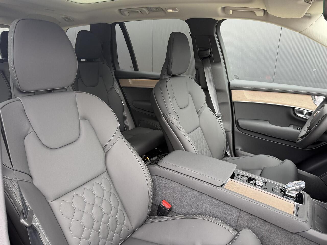 Volvo XC90 2.0 T8 Plug-in hybrid AWD Ultra Dark Panorama dak / Head-up display / Luchtvering / Elektr. stoelverstelling / Stoel-, stuur-, achterbank verwarming / Bowers & Wilkins