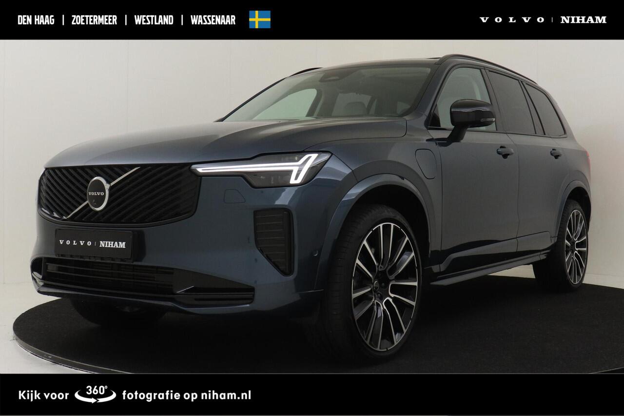 Volvo XC90 II T8 PLUG-IN HYBRID AWD ULTRA DARK *FULL OPTIONS!* -PANO.DAK|BOWERS&WILKINS|LUCHTVERING|GEVENT.LEDER+MASSAGE|22"|360°CAM|TREKHAAK