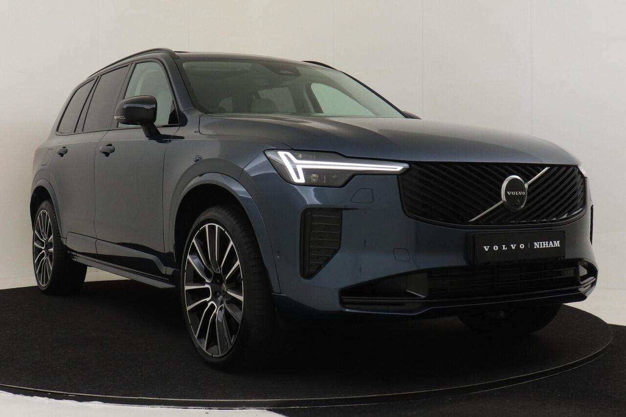 Volvo XC90 II T8 PLUG-IN HYBRID AWD ULTRA DARK *FULL OPTIONS!* -PANO.DAK|BOWERS&WILKINS|LUCHTVERING|GEVENT.LEDER+MASSAGE|22"|360°CAM|TREKHAAK