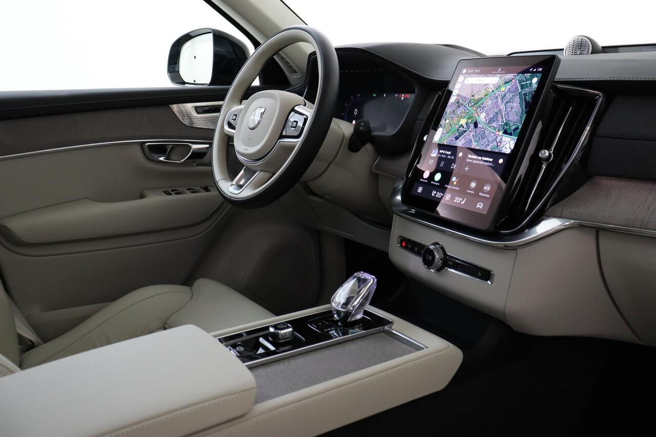 Volvo XC90 II T8 PLUG-IN HYBRID AWD ULTRA DARK *FULL OPTIONS!* -PANO.DAK|BOWERS&WILKINS|LUCHTVERING|GEVENT.LEDER+MASSAGE|22"|360°CAM|TREKHAAK