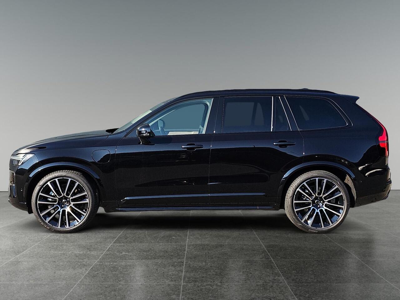 Volvo XC90 2.0 T8 Plug-in hybrid AWD Ultra Dark | Luchtvering | Trekhaak | Panoramadak | 360 graden camera |