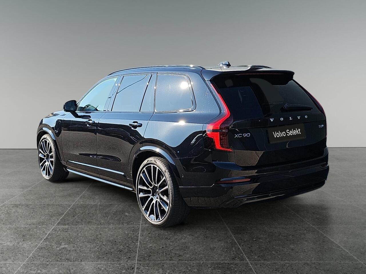 Volvo XC90 2.0 T8 Plug-in hybrid AWD Ultra Dark | Luchtvering | Trekhaak | Panoramadak | 360 graden camera |