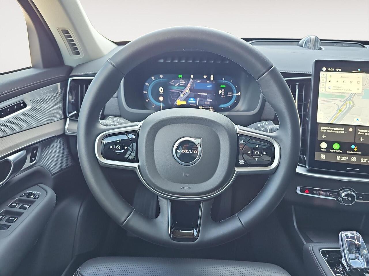 Volvo XC90 2.0 T8 Plug-in hybrid AWD Plus Bright | Luchtvering | Trekhaak | Bowers & Wilkins audio | Panoramadak |