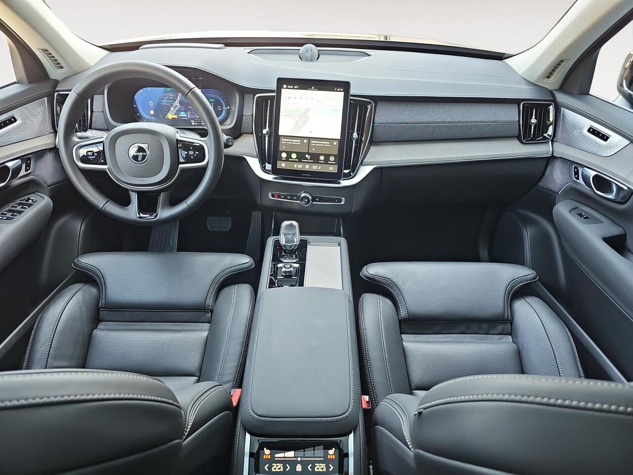 Volvo XC90 2.0 T8 Plug-in hybrid AWD Plus Bright | Luchtvering | Trekhaak | Bowers & Wilkins audio | Panoramadak |