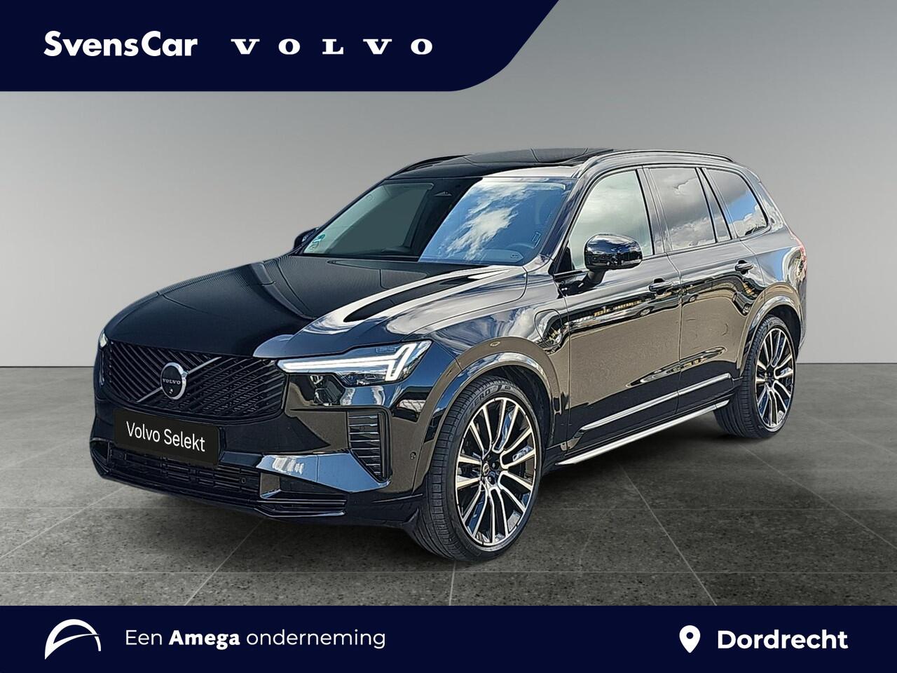 Volvo XC90 2.0 T8 Plug-in hybrid AWD Plus Dark | Luchtvering | Panoramadak | 360 graden camera | Harman/Kardon |