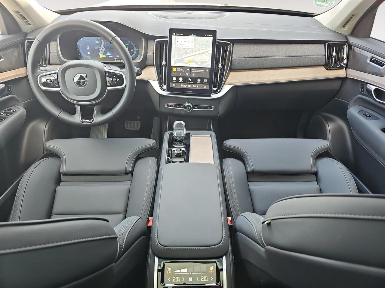 Volvo XC90 2.0 T8 Plug-in hybrid AWD Plus Dark | Luchtvering | Panoramadak | 360 graden camera | Harman/Kardon |