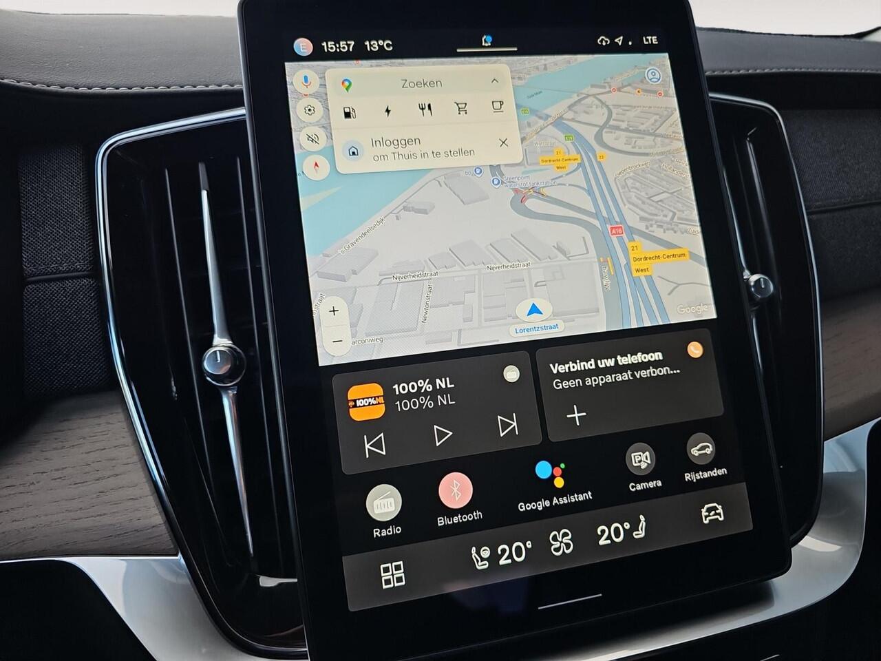 Volvo XC90 2.0 T8 Plug-in hybrid AWD Plus Dark | 360 graden camera | Harman/Kardon | Stoelverwarming | Verwarmde voorruit |