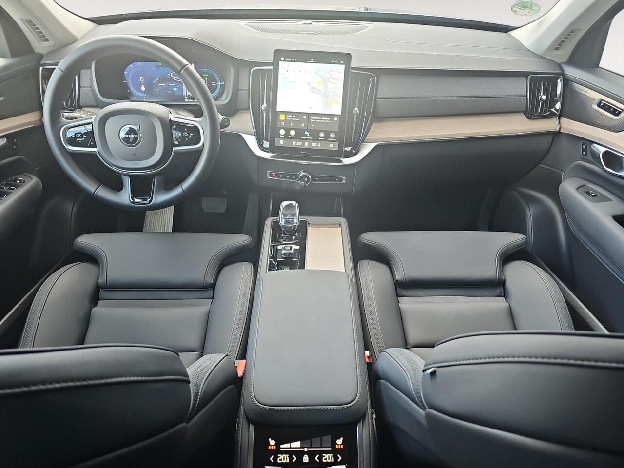 Volvo XC90 2.0 T8 Plug-in hybrid AWD Plus Dark | 360 graden camera | Harman/Kardon | Stoelverwarming | Verwarmde voorruit |