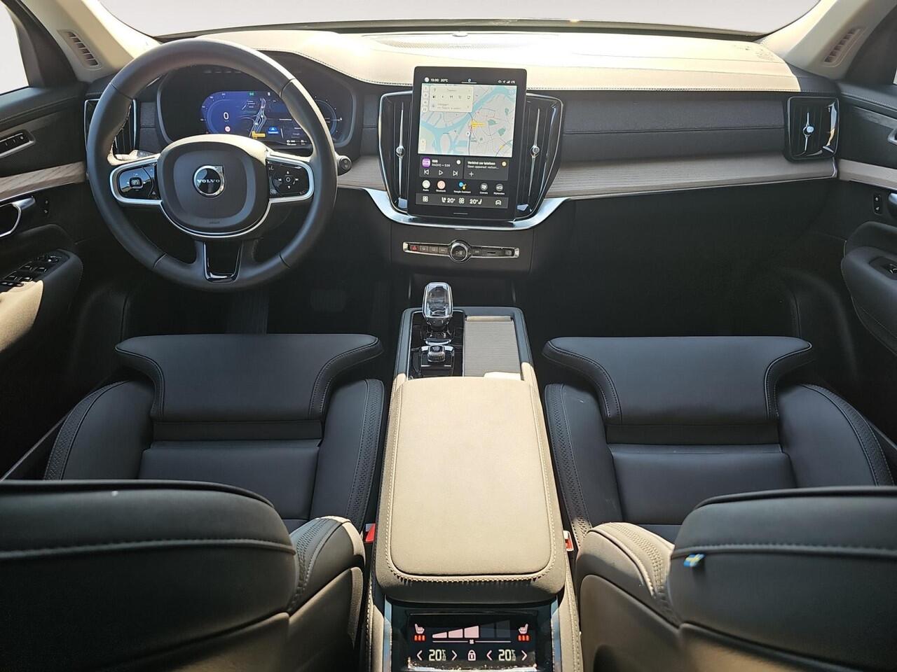 Volvo XC90 2.0 T8 Plug-in hybrid AWD Plus Dark | Panoramadak | 360 graden camera | Harman/Kardon | Stoelverwarming |