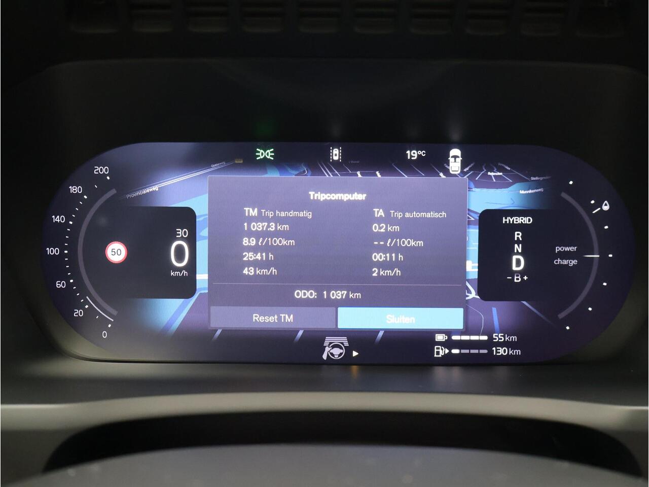 Volvo XC90 2.0 T8 Plug-in hybrid AWD Ultra Dark / Luchtvering / B&W Audio / 360 Camera / Head-Up Display / Matrix-Led / 21" Wielen / Getint Glas /