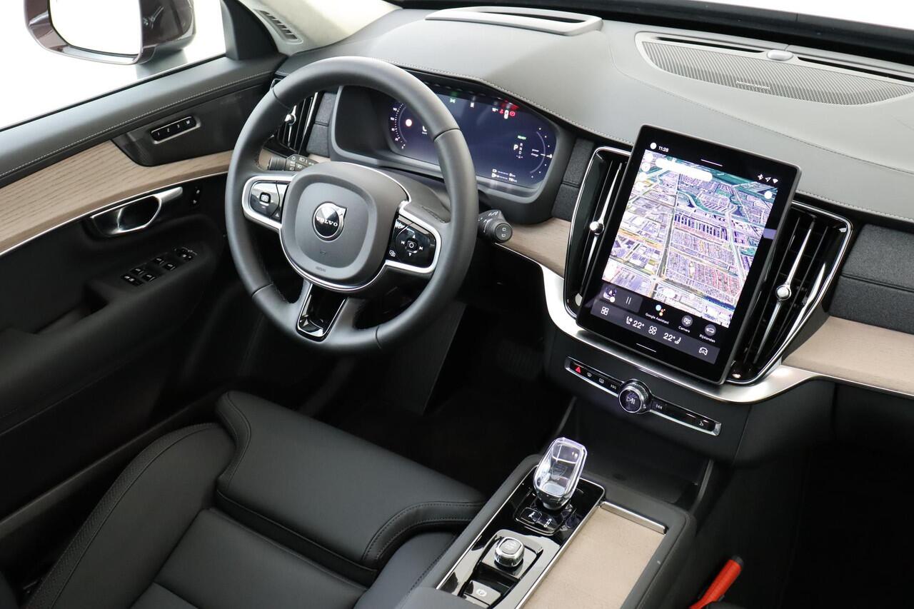 Volvo XC90 II T8 PLUG-IN HYBRID AWD ULTRA BRIGHT -PANO.DAK|HARMAN/KARDON|360°CAM|HEAD-UP DISP.|PRIVACY.GLAS|TREKHAAK|21"