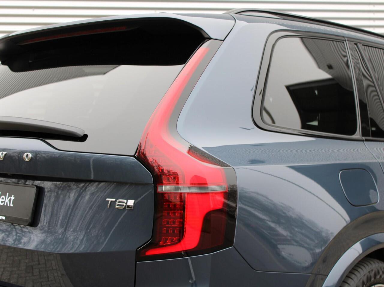 Volvo XC90 2.0 T8 Plug-in hybrid AWD Plus Dark Automaat / Panoramadak / Trekhaak / 360* camera / Bowers&Wilkens audio / Luchtvering / Privacy Glass