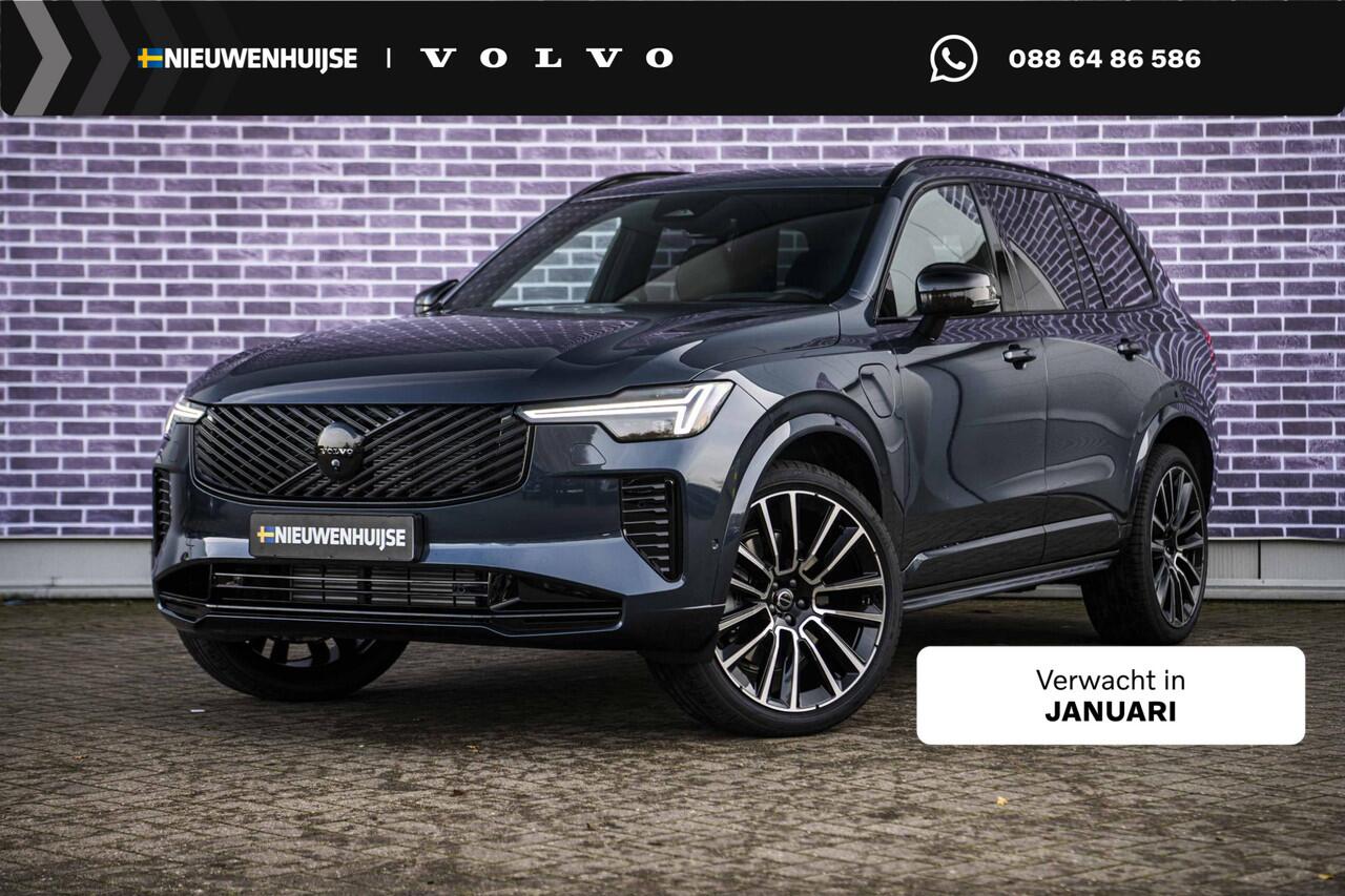 Volvo XC90 2.0 T8 Plug-in hybrid AWD Ultra Black Edition | Executive | 22" | Bowers & Wilkins | Luchtvering | Massage & Ventilatie | Gelamineerd Glas |