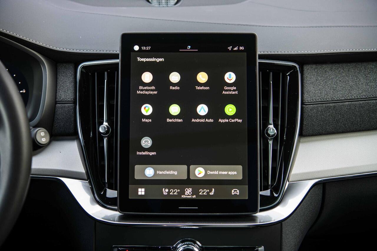 Volvo XC90 2.0 T8 Plug-in hybrid AWD Ultra Black Edition | Executive | 22" | Bowers & Wilkins | Luchtvering | Massage & Ventilatie | Gelamineerd Glas |