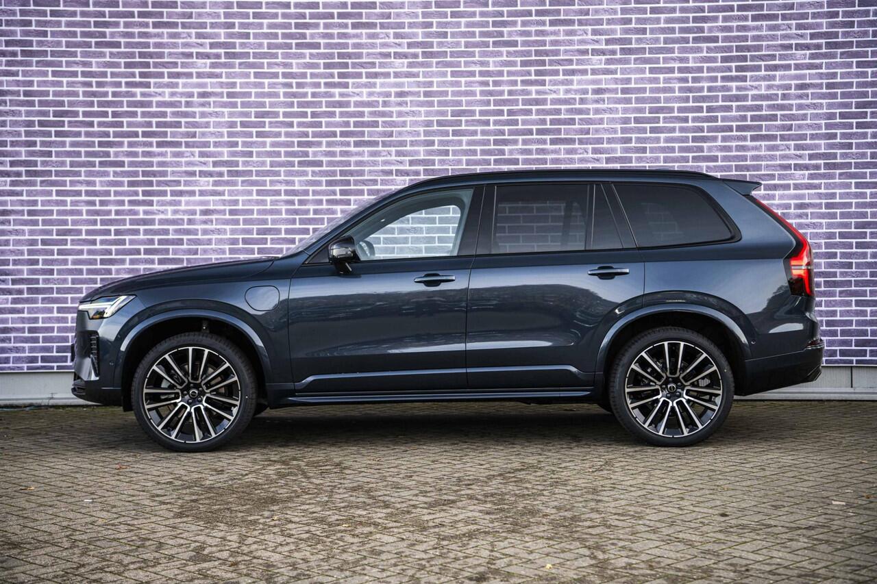 Volvo XC90 2.0 T8 Plug-in hybrid AWD Ultra Black Edition | Executive | 22" | Bowers & Wilkins | Luchtvering | Massage & Ventilatie | Gelamineerd Glas |