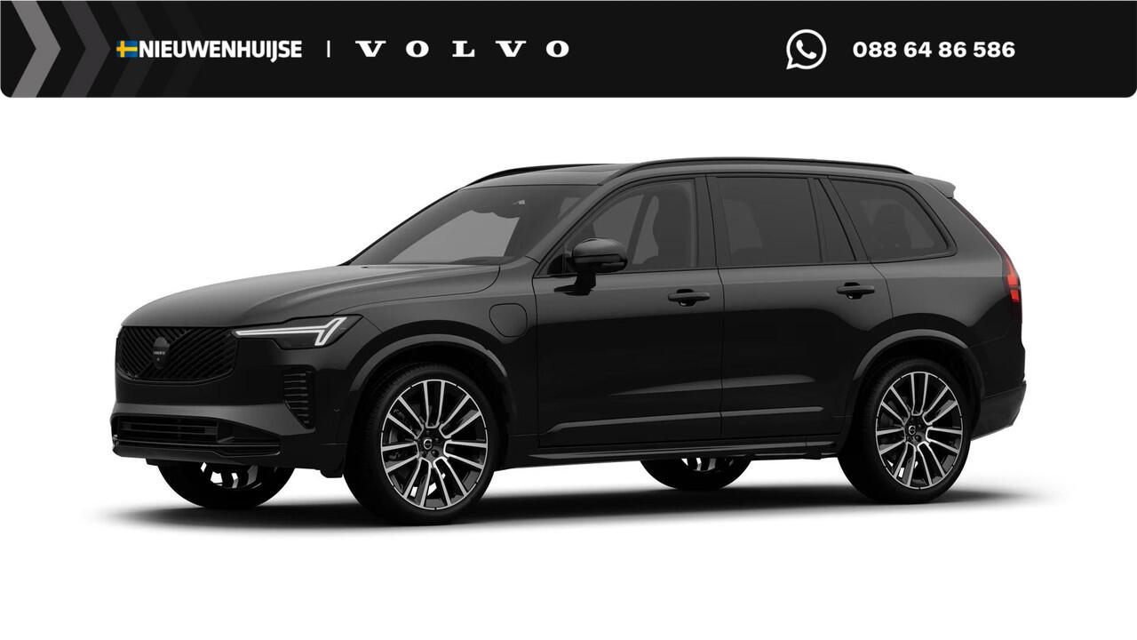 Volvo XC90 T8 Plug-in hybrid AWD Ultra Black Ed. Exec. | Massagefunctie voorstoelen | Bowers & Wilkins | 22" | Luchtvering | Getint glas |