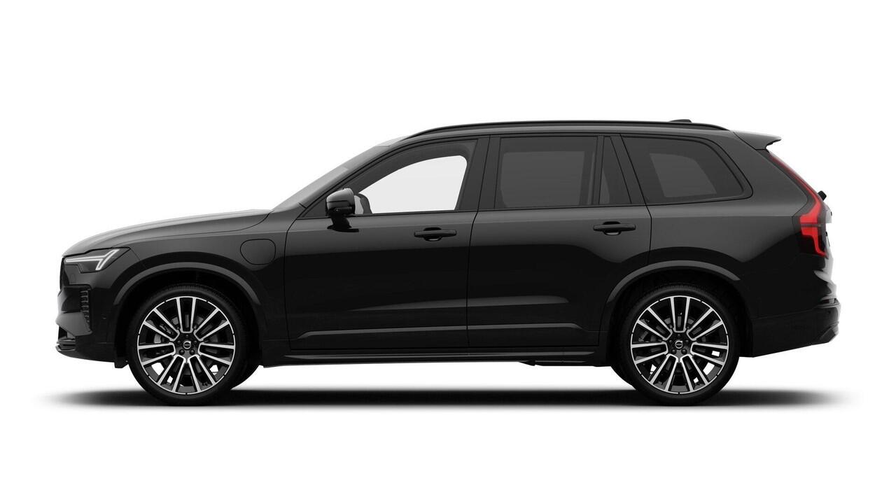 Volvo XC90 T8 Plug-in hybrid AWD Ultra Black Ed. Exec. | Massagefunctie voorstoelen | Bowers & Wilkins | 22" | Luchtvering | Getint glas |