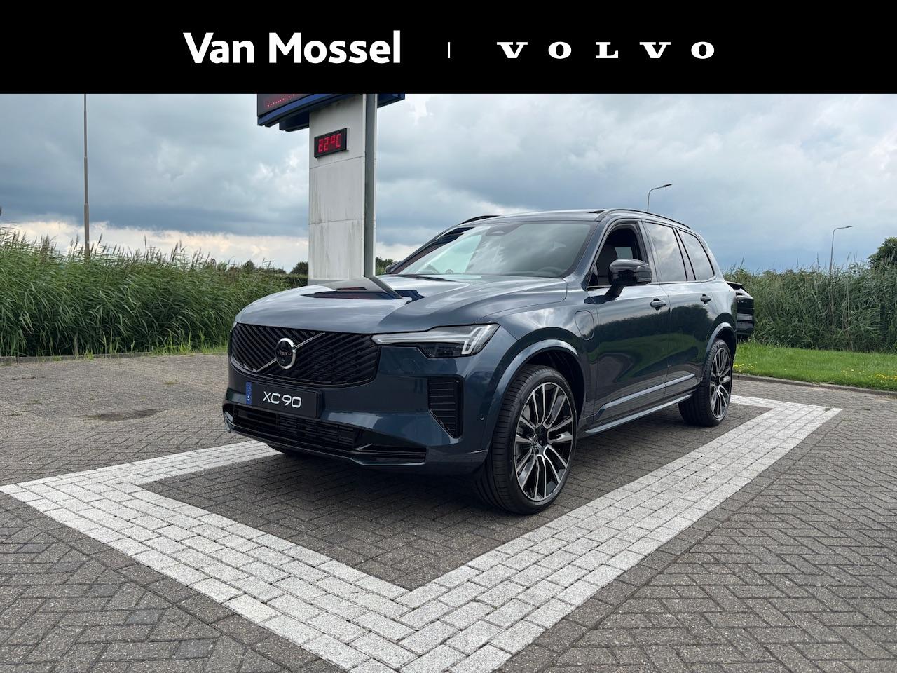 Volvo XC90 T8 Ultra Dark Luchtvering | Stoelmassage | 22 Inch | Bowers & Wilkins | 360 Camera | Direct leverbaar |