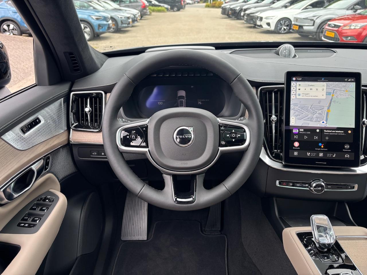 Volvo XC90 T8 Ultra Dark Luchtvering | Stoelmassage | 22 Inch | Bowers & Wilkins | 360 Camera | Direct leverbaar |