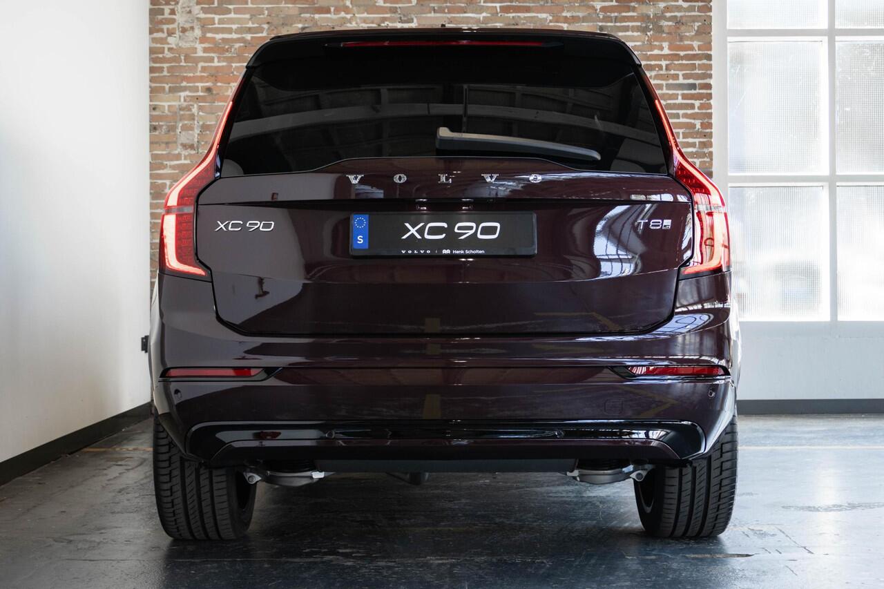 Volvo XC90 2.0 T8 Plug-in hybrid AWD Ultra Dark | Luchtvering | Getint Glas | Panorama Schuif/Kanteldak | Head-Up Display | Harman Kardon Premium Audio |