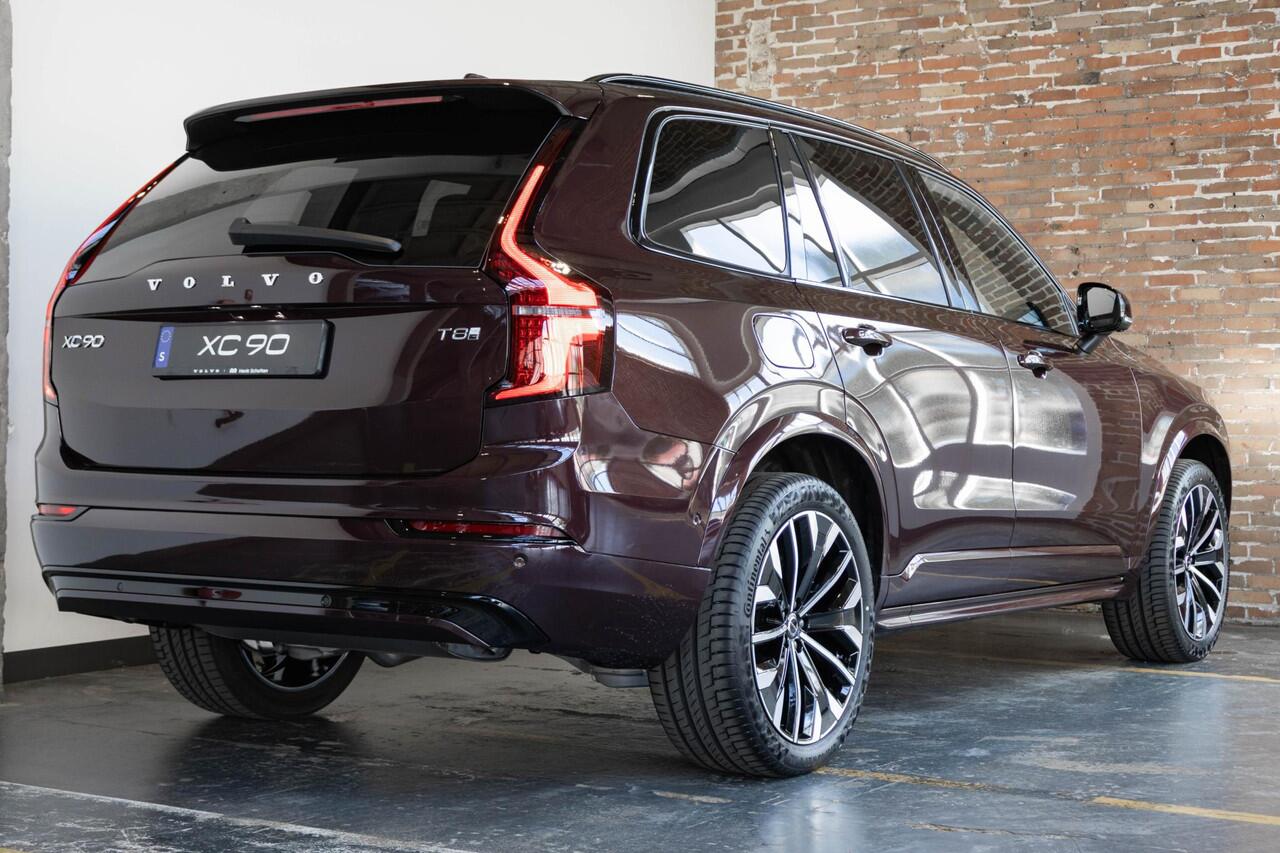 Volvo XC90 2.0 T8 Plug-in hybrid AWD Ultra Dark | Luchtvering | Getint Glas | Panorama Schuif/Kanteldak | Head-Up Display | Harman Kardon Premium Audio |