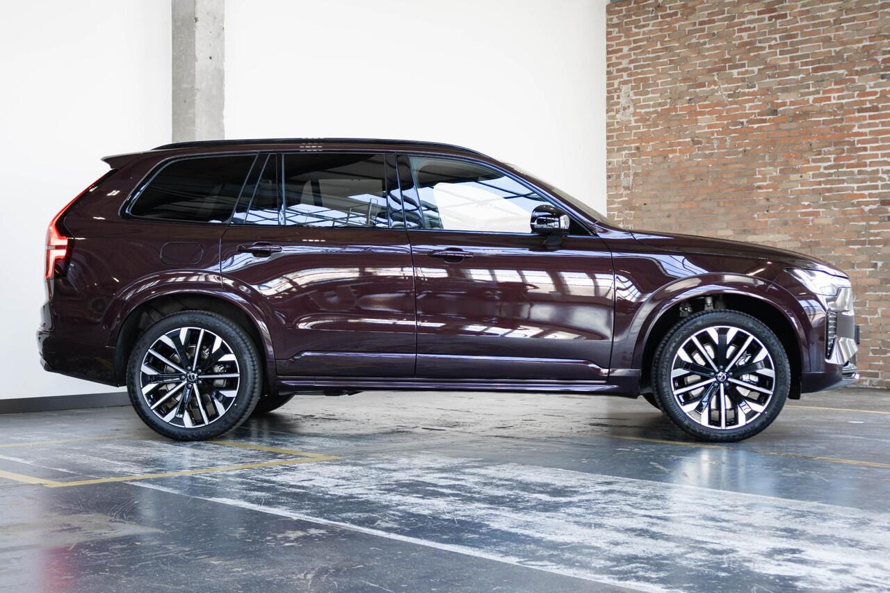 Volvo XC90 2.0 T8 Plug-in hybrid AWD Ultra Dark | Luchtvering | Getint Glas | Panorama Schuif/Kanteldak | Head-Up Display | Harman Kardon Premium Audio |