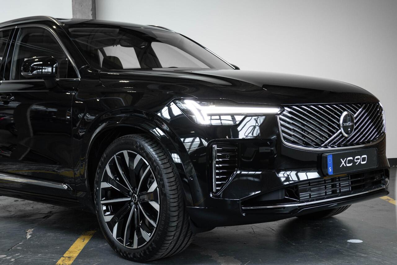 Volvo XC90 2.0 T8 Plug-in hybrid AWD Ultra Bright | Direct Beschikbaar | Actieve Luchtvering | Head-Up Display | 360º Camera | 21" Lichtmetalen Wielen | Schuif/Kantel Panoramadak | Volvo Guard Alarm