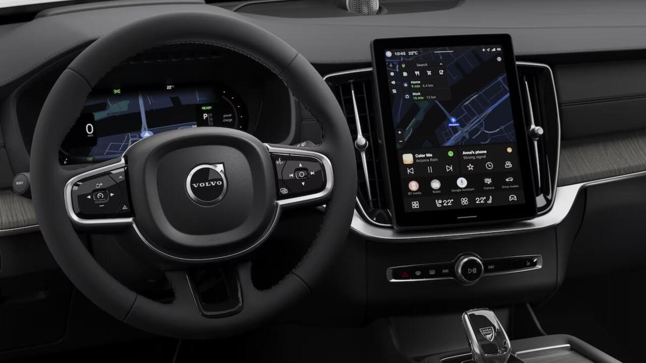 Volvo XC90 T8 Plug-in hybrid AWD Ultra Bright Executive Edition | Bowers & Wilkins | Nappa Leder | Geventileerde Voorstoelen | Massagefunctie | Luchtvering | 22" Lichtmetalen Wielen |