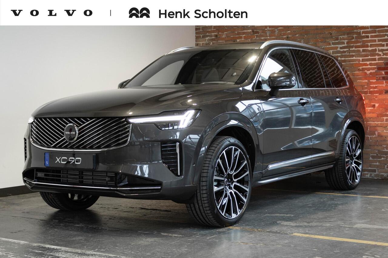 Volvo XC90 2.0 T8 Plug-in hybrid AWD Ultra Bright Executive Edition | Luchtvering | Bowers & Wilkins | Geventileerde Voorstoelen | Massagefunctie | Head-Up Display | 22" Lichtmetalen Wielen |