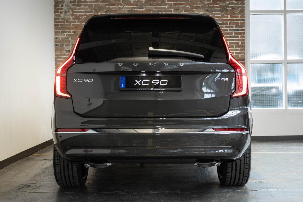 Volvo XC90 2.0 T8 Plug-in hybrid AWD Ultra Bright Executive Edition | Luchtvering | Bowers & Wilkins | Geventileerde Voorstoelen | Massagefunctie | Head-Up Display | 22" Lichtmetalen Wielen |