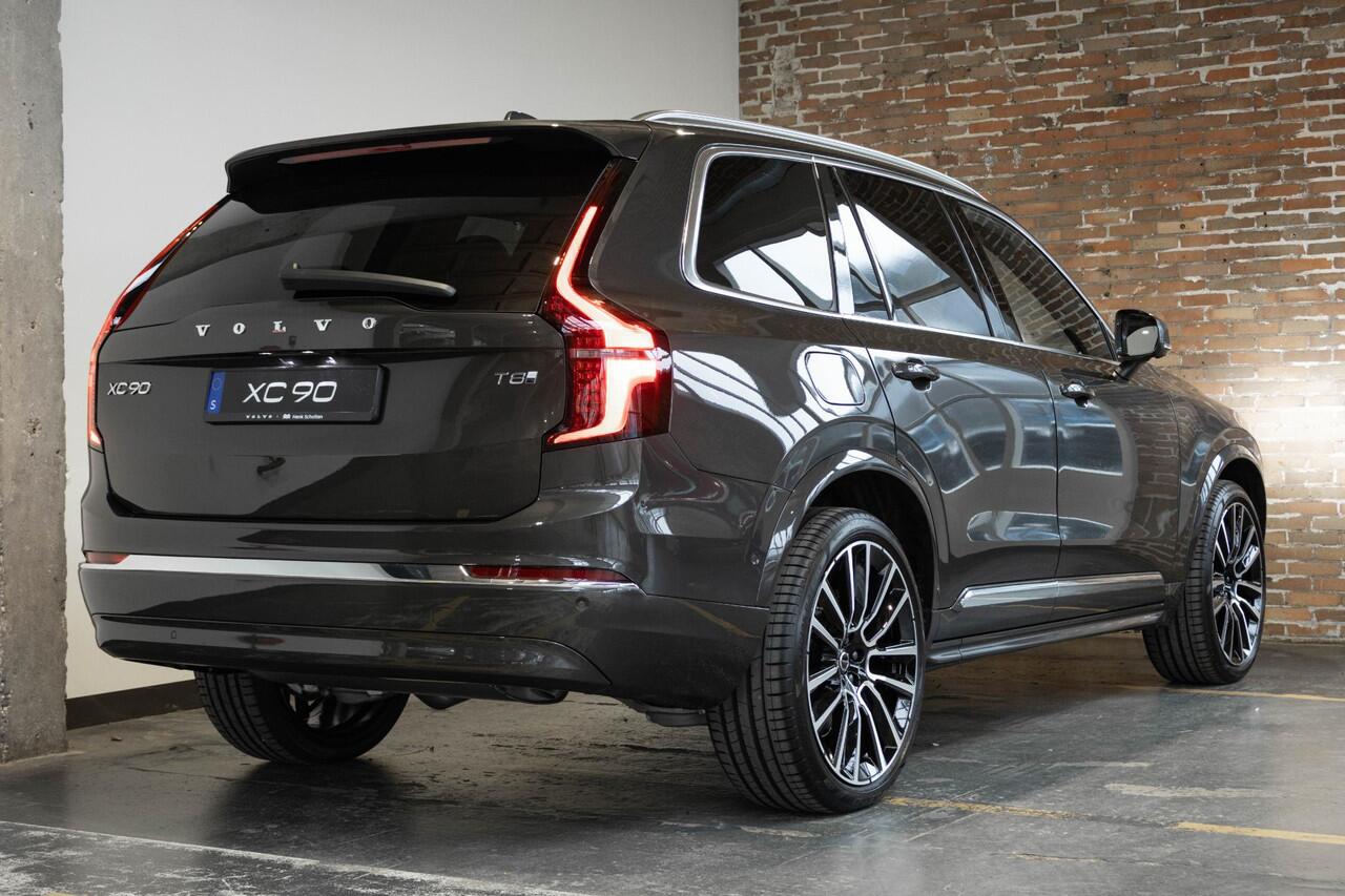 Volvo XC90 2.0 T8 Plug-in hybrid AWD Ultra Bright Executive Edition | Luchtvering | Bowers & Wilkins | Geventileerde Voorstoelen | Massagefunctie | Head-Up Display | 22" Lichtmetalen Wielen |