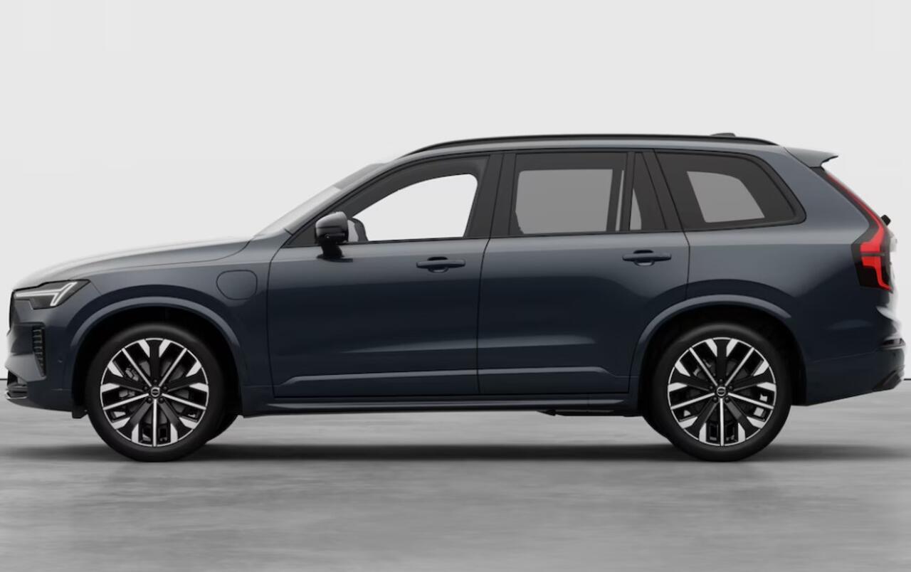 Volvo XC90 2.0 T8 Plug-in hybrid AWD Ultra Dark | Keyless Entry | Schuif-/Kanteldak | Luchtvering | Elek. Verst. Voorstoelen | 360 Camera | Head-up Display | Harman Kardon Audio
