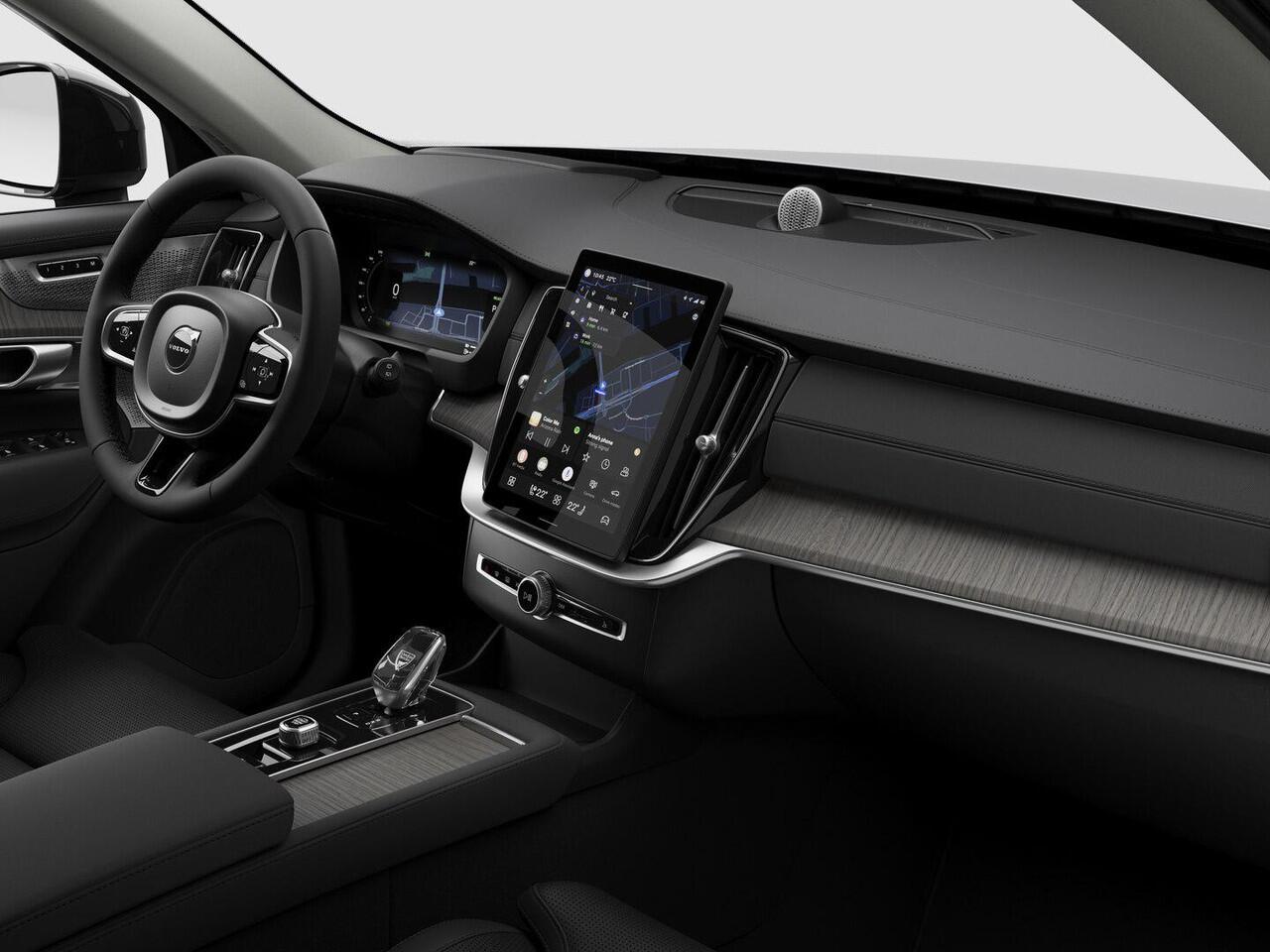 Volvo XC90 2.0 T8 Plug-in hybrid AWD Ultra Dark Automaat / Panoramadak / Luchtvering / 22" velgen / Privacy Glass / Massage stoelen / MY2026