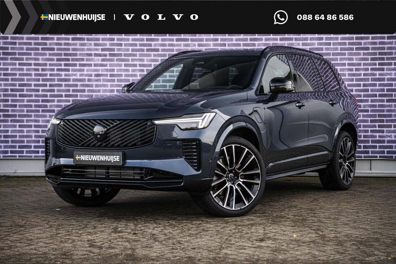 Volvo XC90 2.0 T8 Plug-in hybrid AWD Ultra Black Edition | Executive | 22" | Bowers & Wilkins | Luchtvering | Massage & Ventilatie | Gelamineerd Glas |