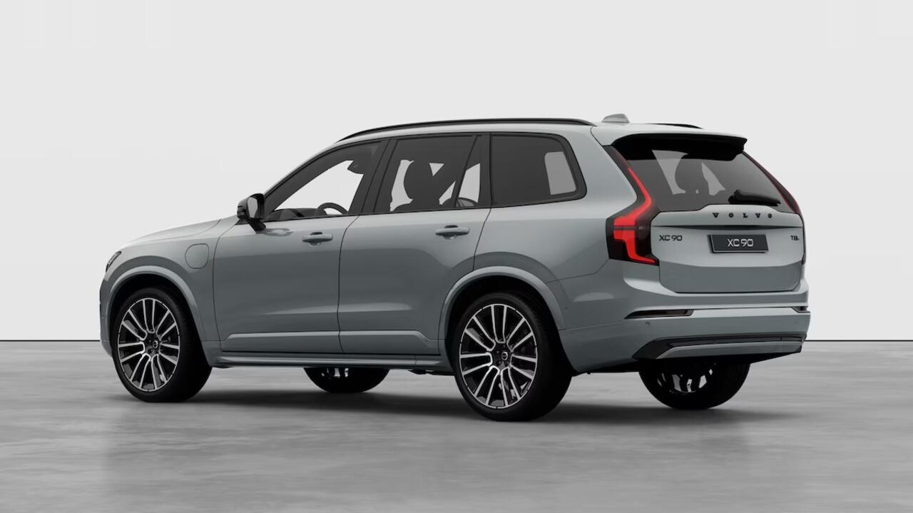 Volvo XC90 T8 AWD Ultra Black Edition Executive | Full option | Luchtvering | B&W | Privacy glas