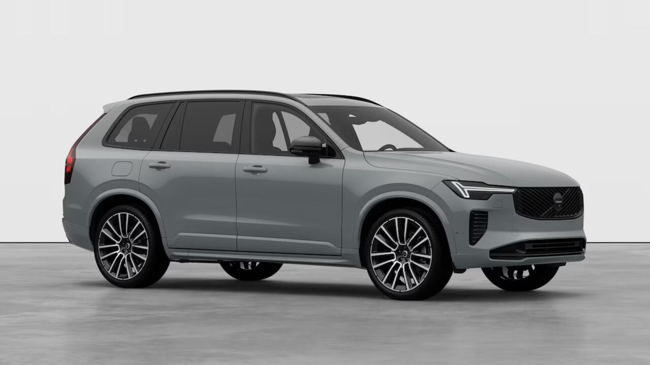 Volvo XC90 T8 AWD Ultra Black Edition Executive | Full option | Luchtvering | B&W | Privacy glas