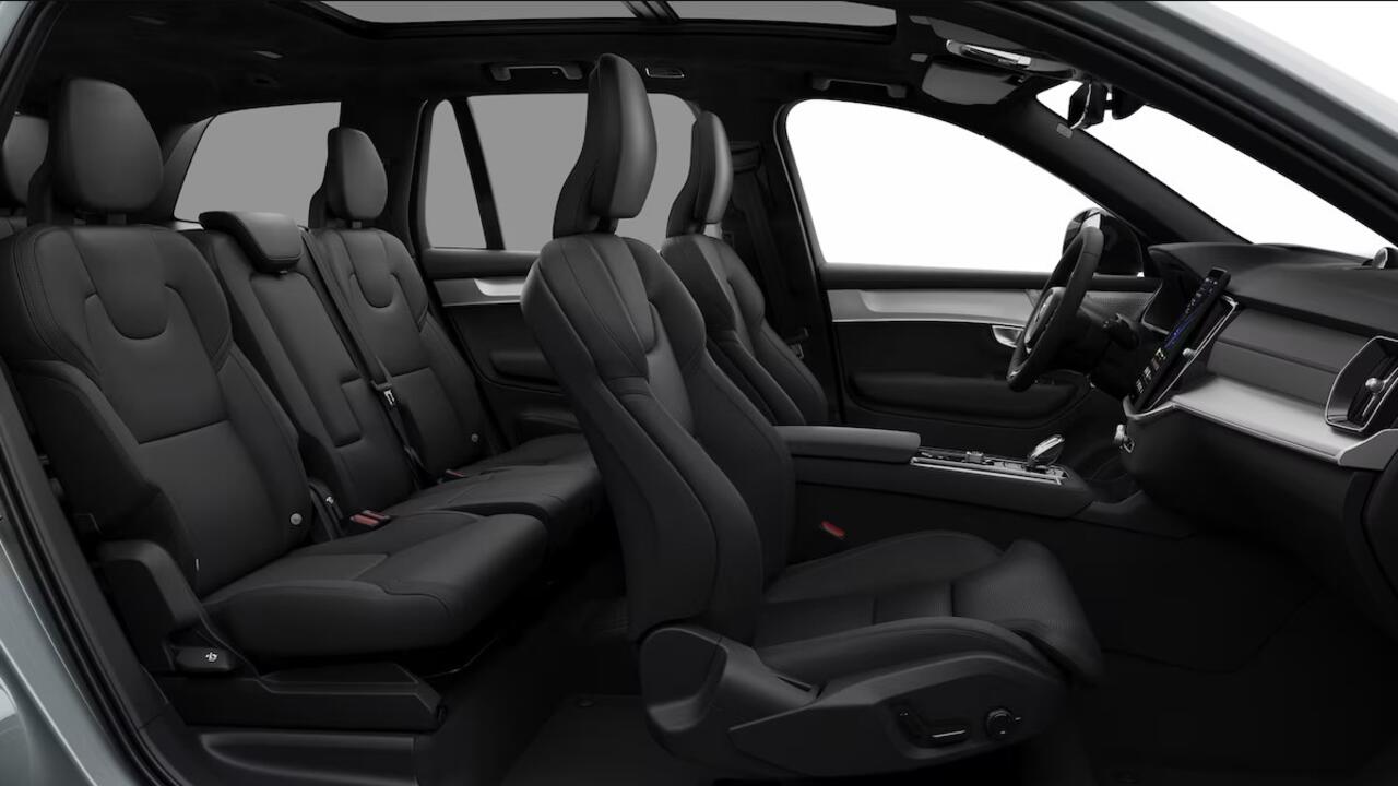 Volvo XC90 T8 AWD Ultra Black Edition Executive | Full option | Luchtvering | B&W | Privacy glas