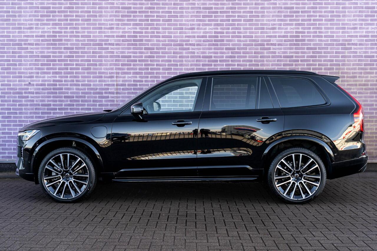 Volvo XC90 T8 Plug-in hybrid AWD Ultra Black Ed. Exec. | Long Range | Google | Adaptieve Cruise Control | Bowers & Wilkins Audio | Memory | Gelamineerde Zijruiten | Luchtvering | Elek. Stoelen | Massage | Keyless | Elek. Achterklep | Schuif-/Kanteldak | Zitverlening