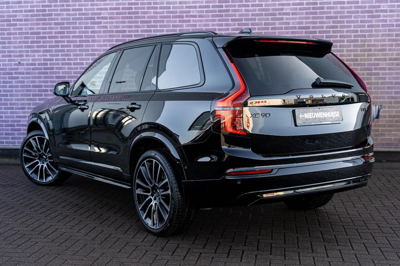 Volvo XC90 T8 Plug-in hybrid AWD Ultra Black Ed. Exec. | Long Range | Google | Adaptieve Cruise Control | Bowers & Wilkins Audio | Memory | Gelamineerde Zijruiten | Luchtvering | Elek. Stoelen | Massage | Keyless | Elek. Achterklep | Schuif-/Kanteldak | Zitverlening