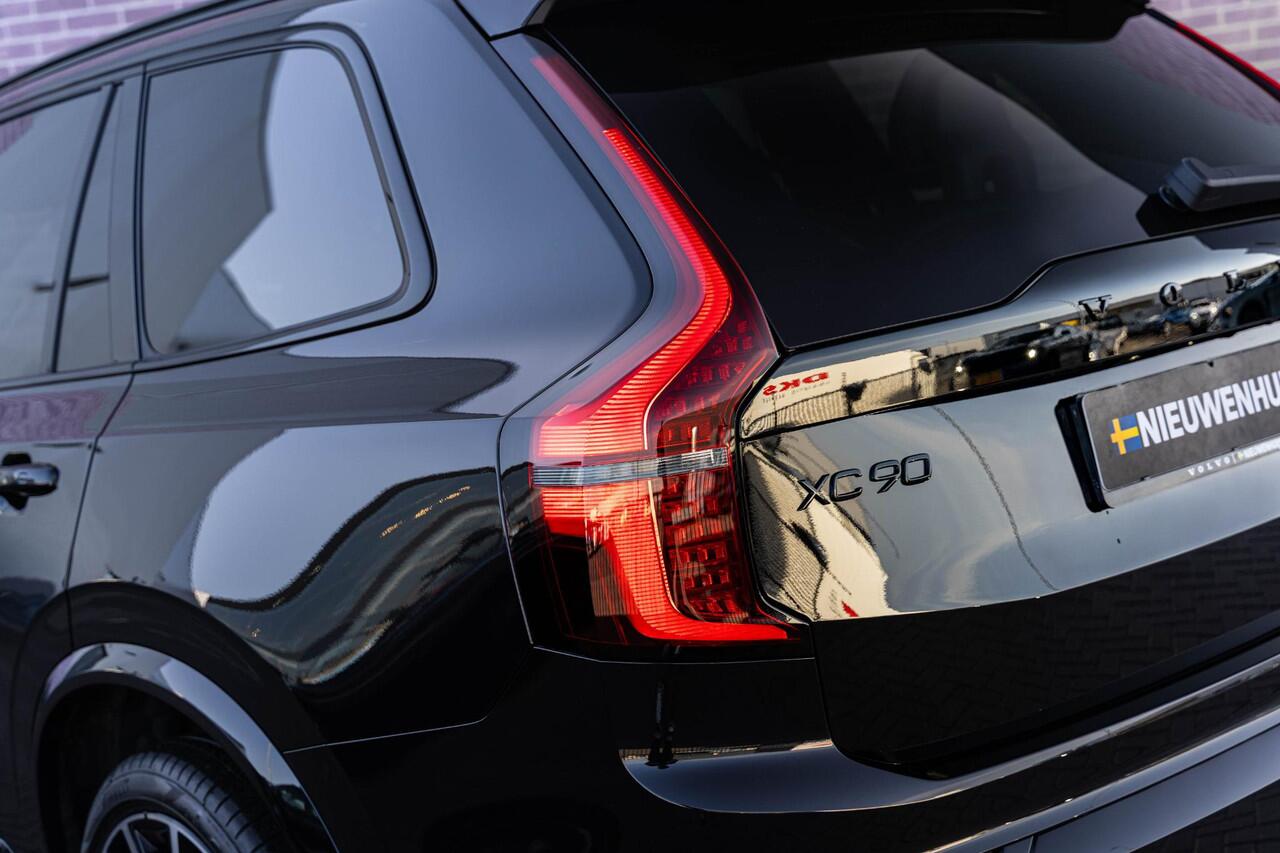 Volvo XC90 T8 Plug-in hybrid AWD Ultra Black Ed. Exec. | Long Range | Google | Adaptieve Cruise Control | Bowers & Wilkins Audio | Memory | Gelamineerde Zijruiten | Luchtvering | Elek. Stoelen | Massage | Keyless | Elek. Achterklep | Schuif-/Kanteldak | Zitverlening