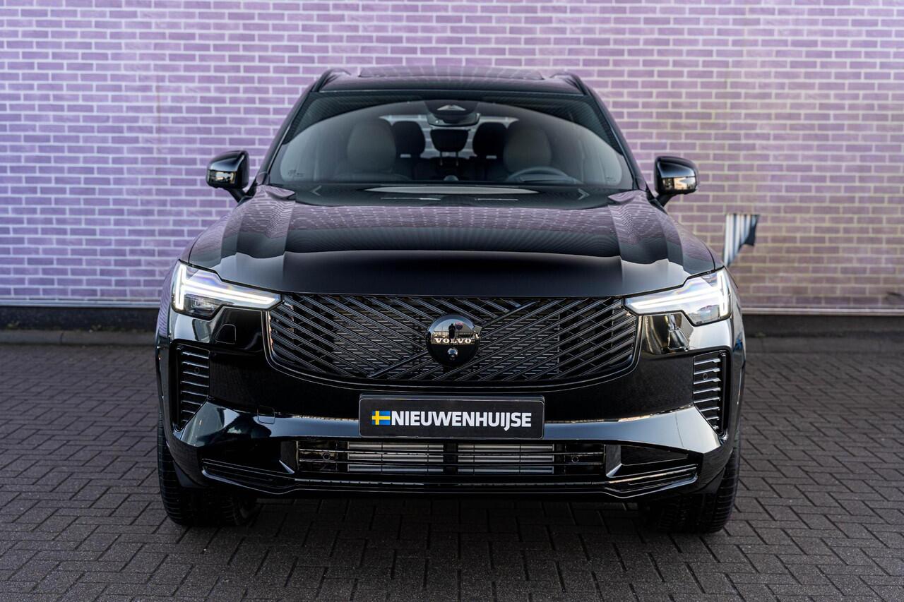 Volvo XC90 T8 Plug-in hybrid AWD Ultra Black Ed. Exec. | Long Range | Google | Adaptieve Cruise Control | Bowers & Wilkins Audio | Memory | Gelamineerde Zijruiten | Luchtvering | Elek. Stoelen | Massage | Keyless | Elek. Achterklep | Schuif-/Kanteldak | Zitverlening