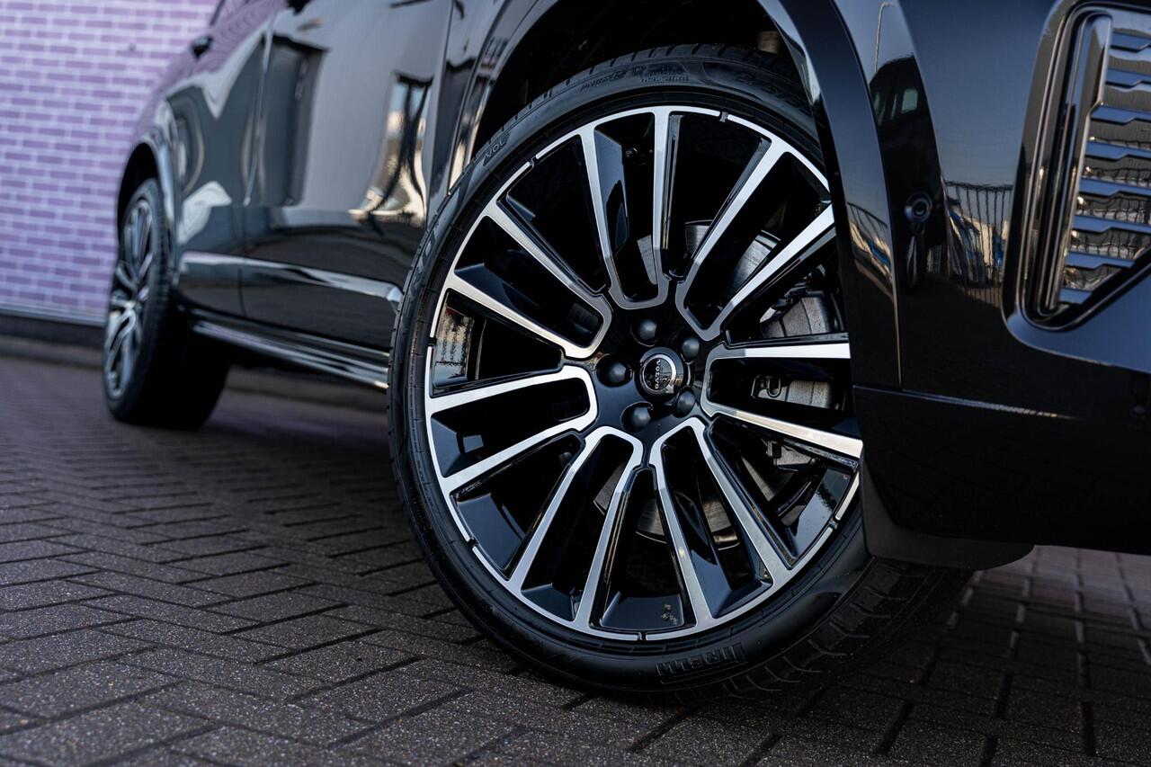Volvo XC90 T8 Plug-in hybrid AWD Ultra Black Ed. Exec. | Long Range | Google | Adaptieve Cruise Control | Bowers & Wilkins Audio | Memory | Gelamineerde Zijruiten | Luchtvering | Elek. Stoelen | Massage | Keyless | Elek. Achterklep | Schuif-/Kanteldak | Zitverlening