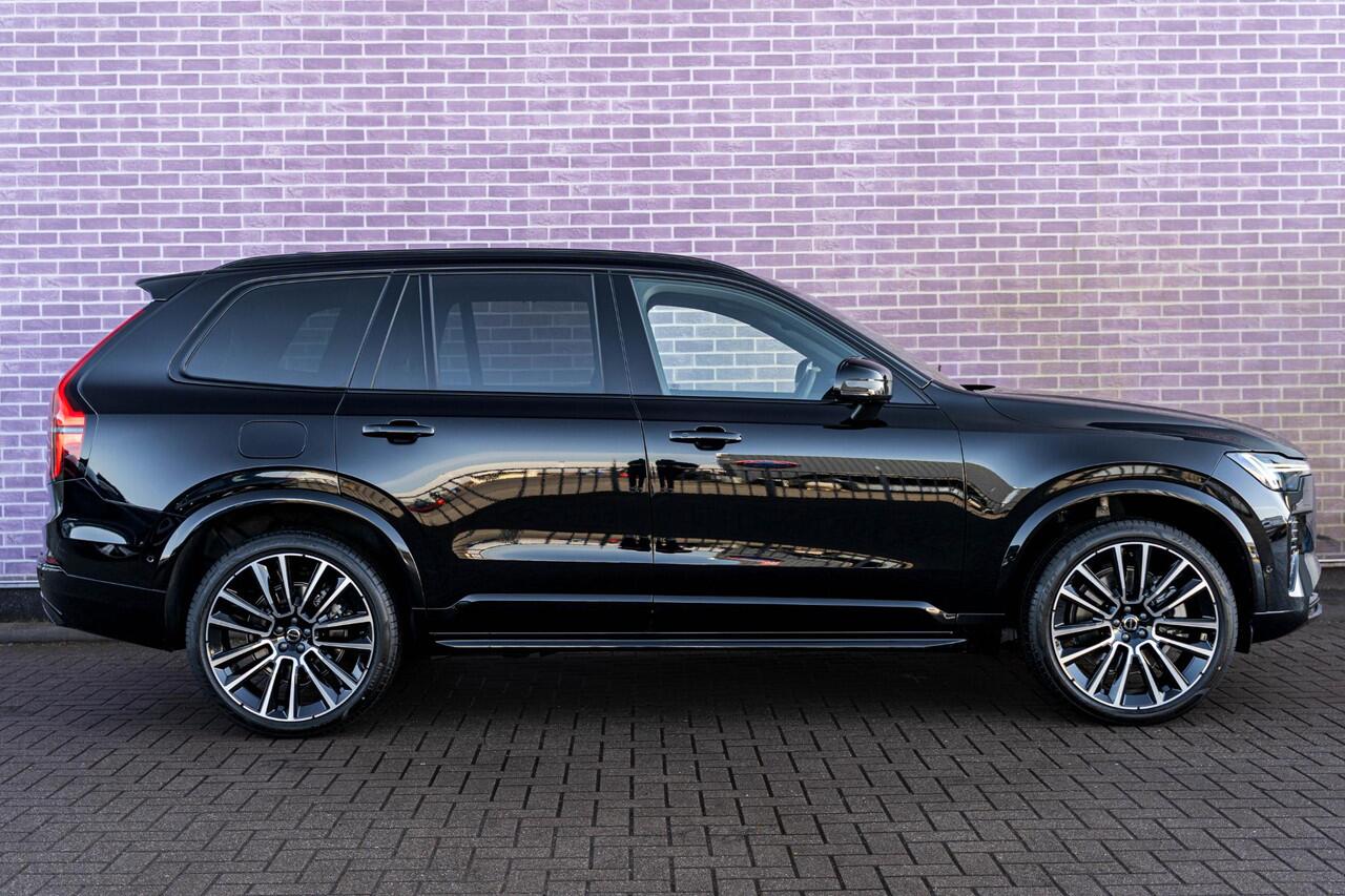 Volvo XC90 T8 Plug-in hybrid AWD Ultra Black Ed. Exec. | Long Range | Google | Adaptieve Cruise Control | Bowers & Wilkins Audio | Memory | Gelamineerde Zijruiten | Luchtvering | Elek. Stoelen | Massage | Keyless | Elek. Achterklep | Schuif-/Kanteldak | Zitverlening
